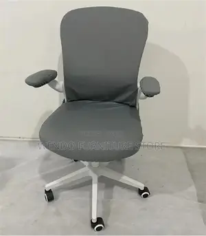 Office Chairs; Mid Back Fabric Office Ergonomic Chairs