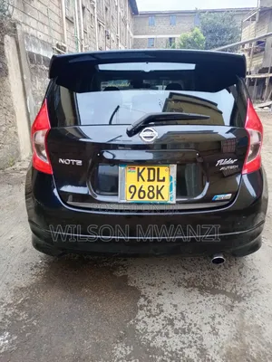 Nissan Note 2015 Black