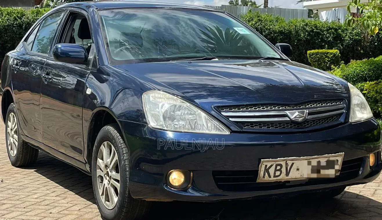 Toyota Allion 2012