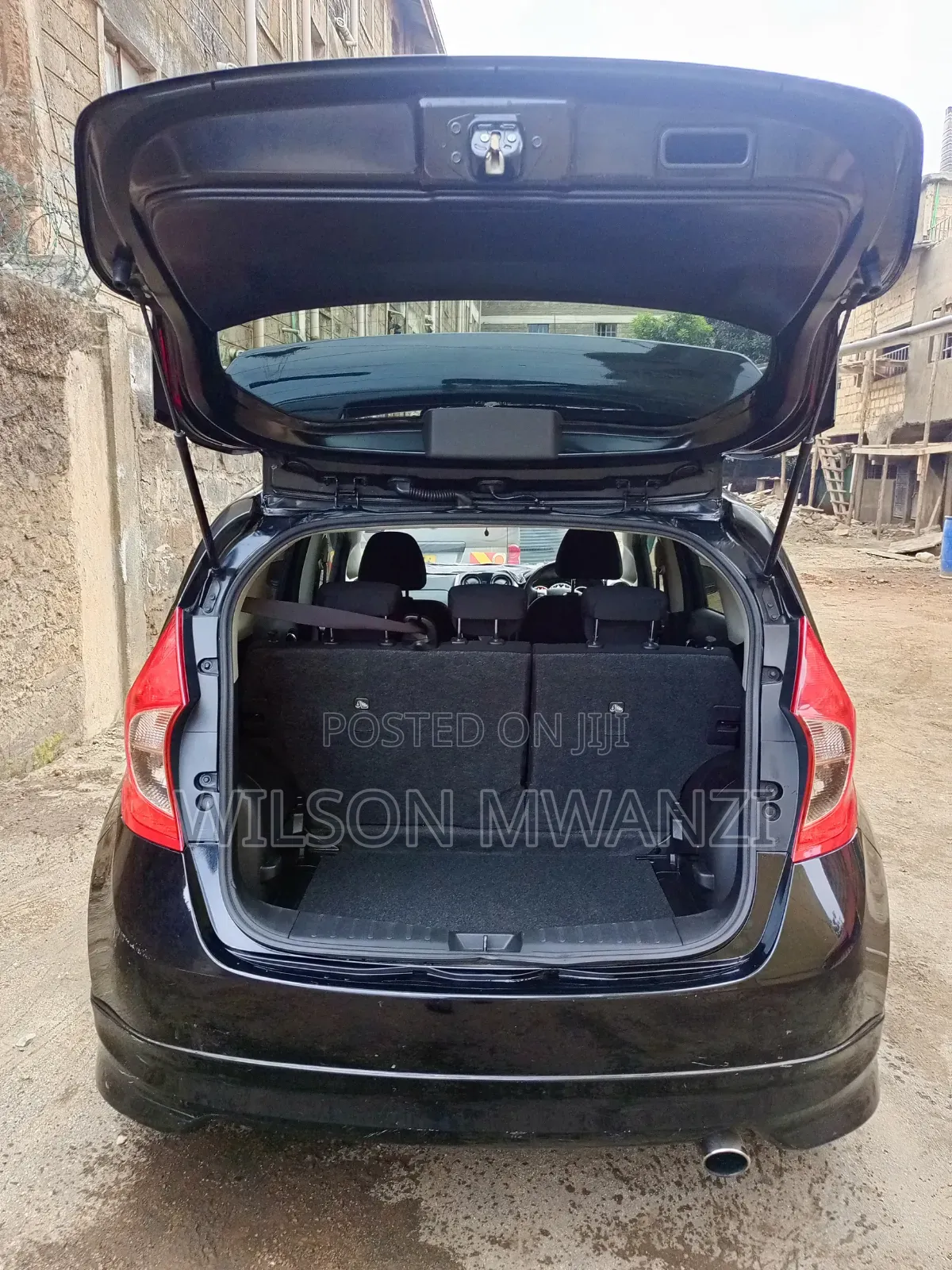 Nissan Note 2015 Black