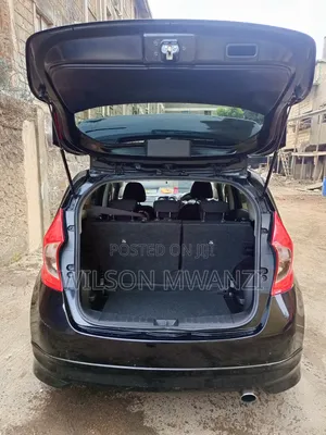Nissan Note 2015 Black