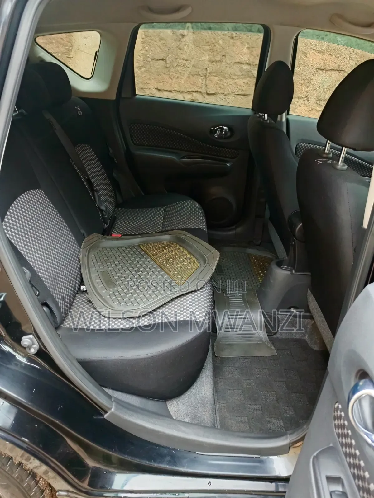 Nissan Note 2015 Black