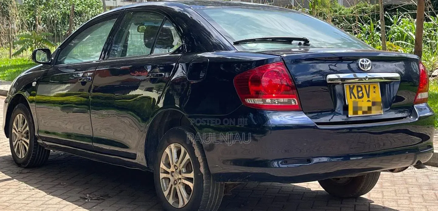 Toyota Allion 2012