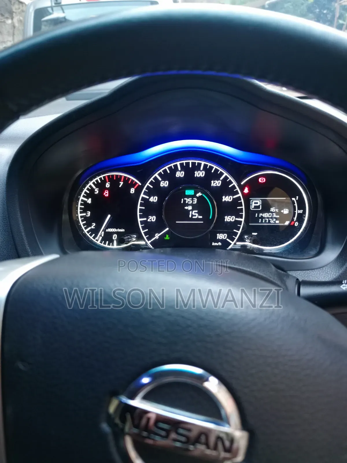Nissan Note 2015 Black