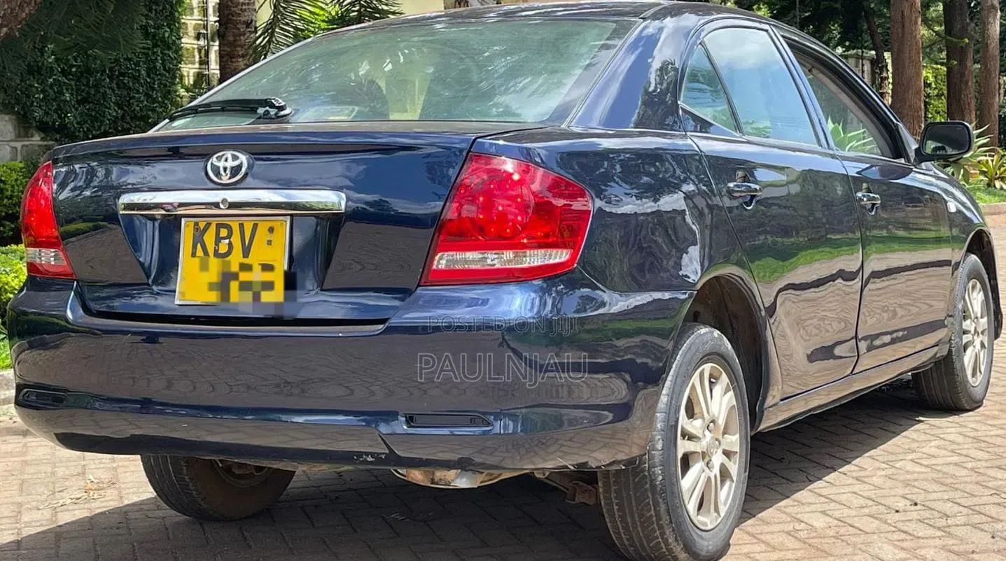 Toyota Allion 2012