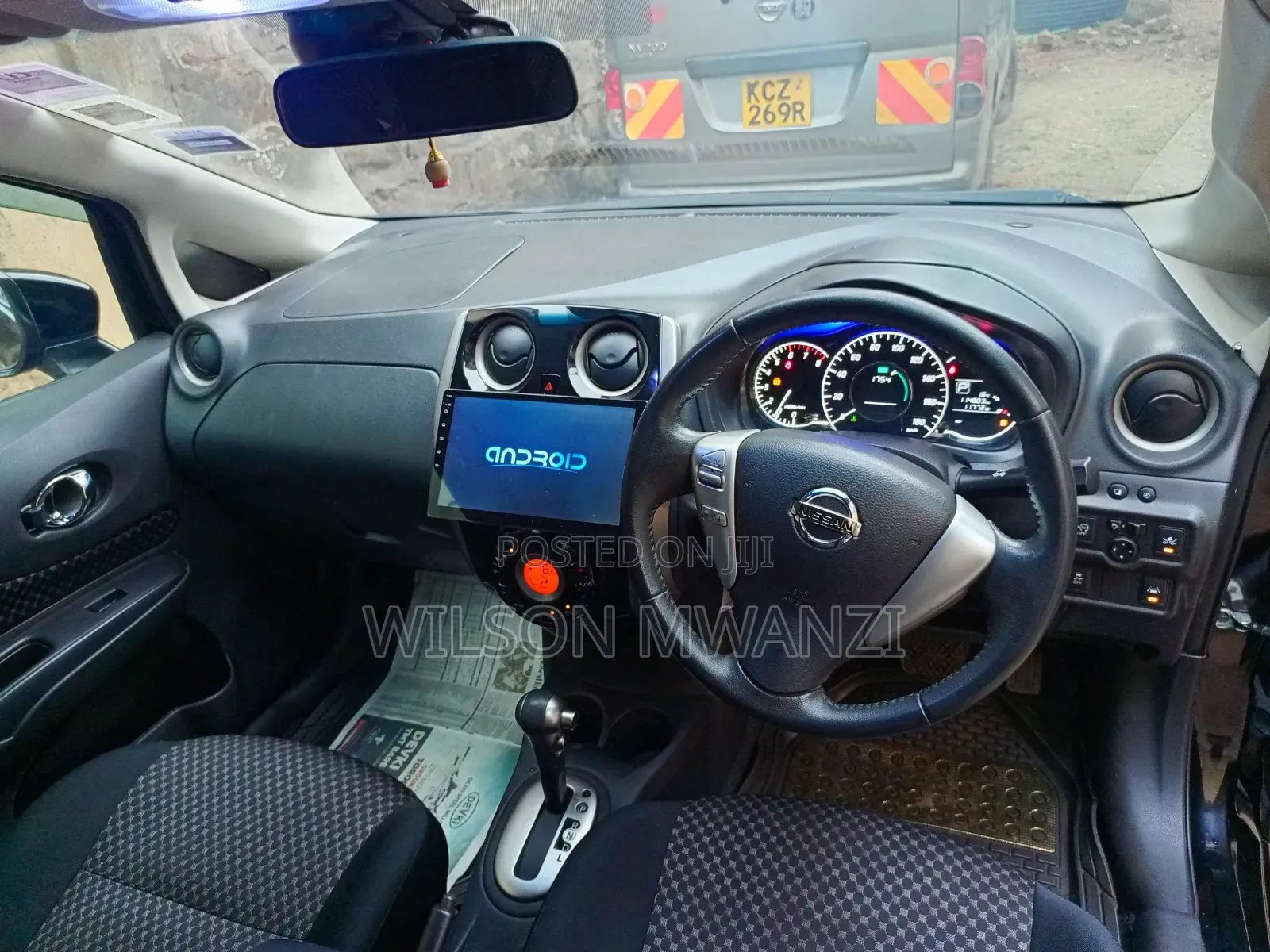 Nissan Note 2015 Black