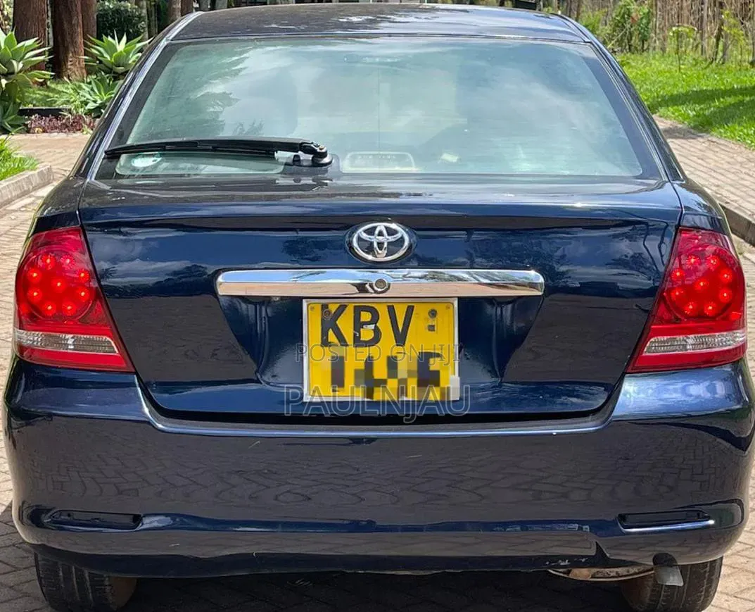 Toyota Allion 2012