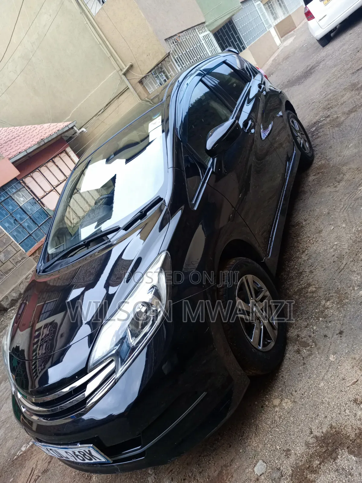 Nissan Note 2015 Black