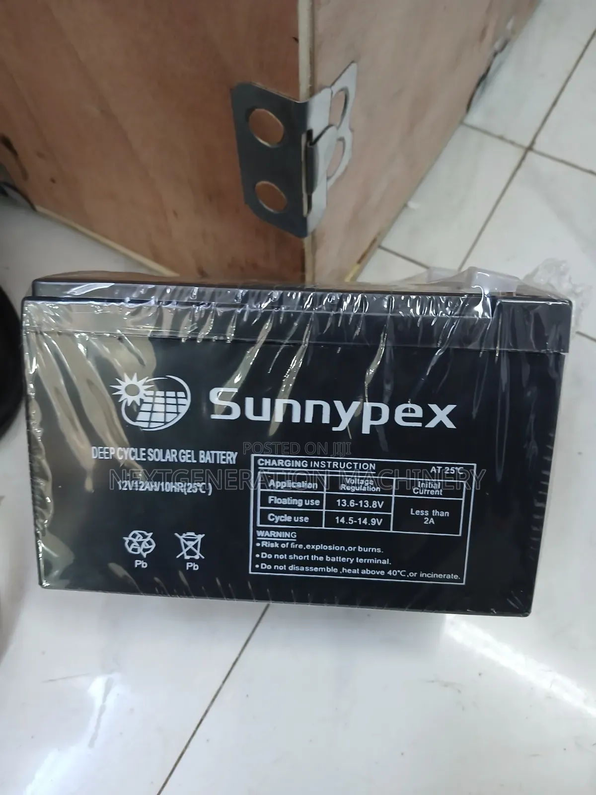 Sunnypex 12v 9ah Battery