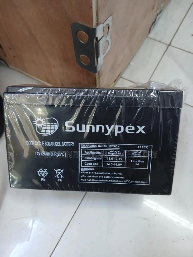 Sunnypex 12v 9ah Battery - thumbnail 2
