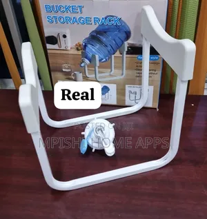 Water Dispenser Bucket Storage Rack