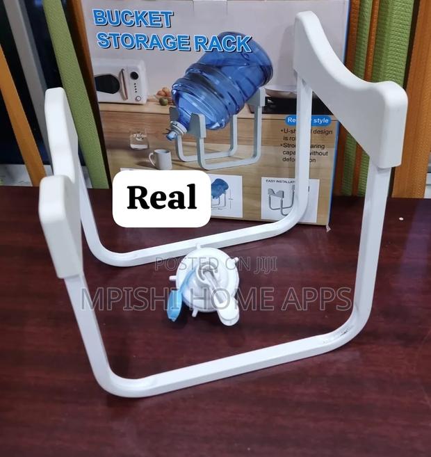 Water Dispenser Bucket Storage Rack - thumbnail 3