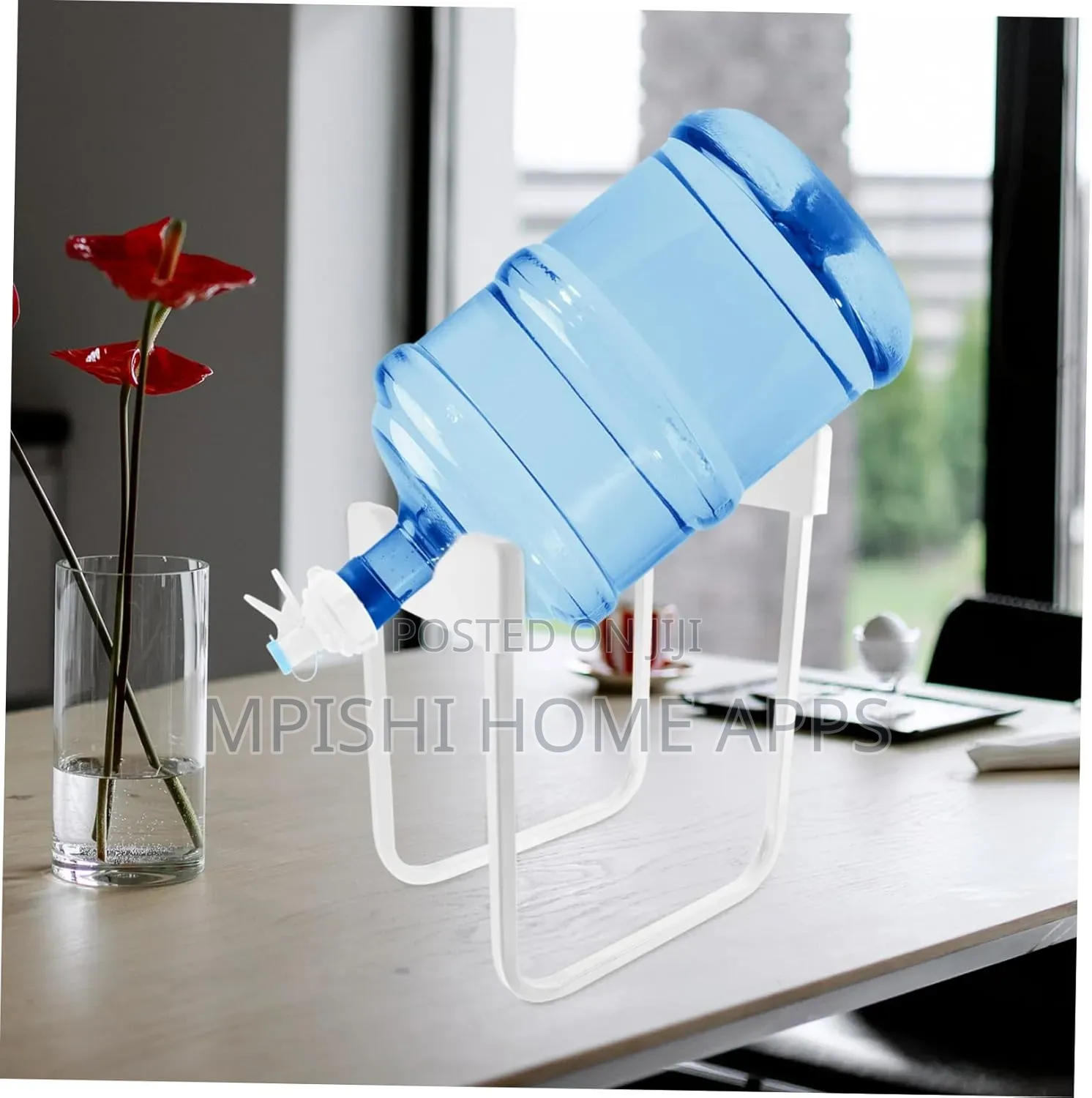 Water Dispenser Bucket Storage Rack