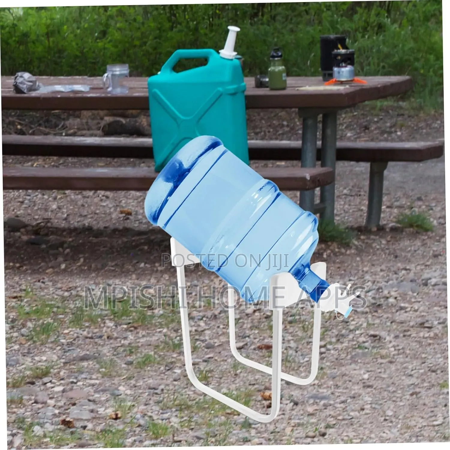 Water Dispenser Bucket Storage Rack