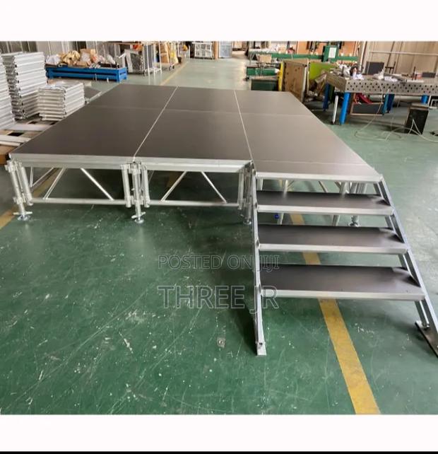 Nice Stage for Hires Available at Great Offers
