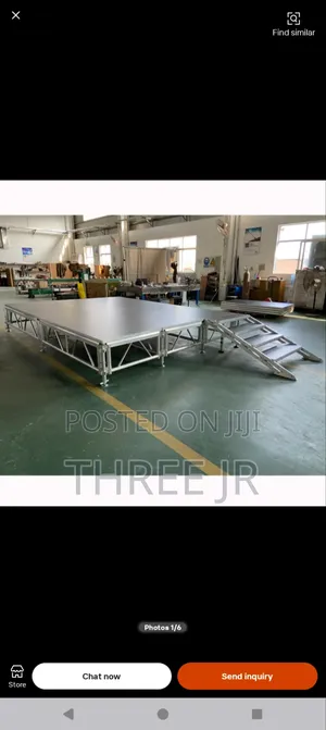 Nice Stage for Hires Available at Great Offers