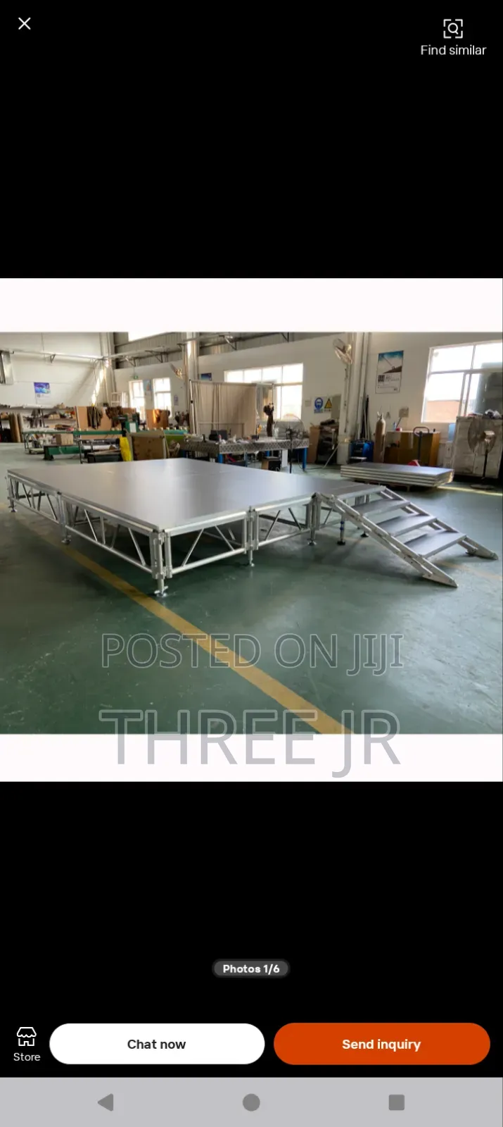 Nice Stage for Hires Available at Great Offers