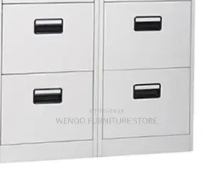 Office Cabinet; Four Drawers Steel Greyish Office Steel Cabinet