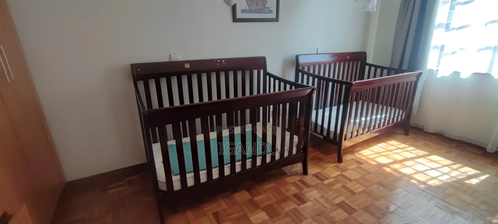 Baby Cot/ Crib With Mattress Available
