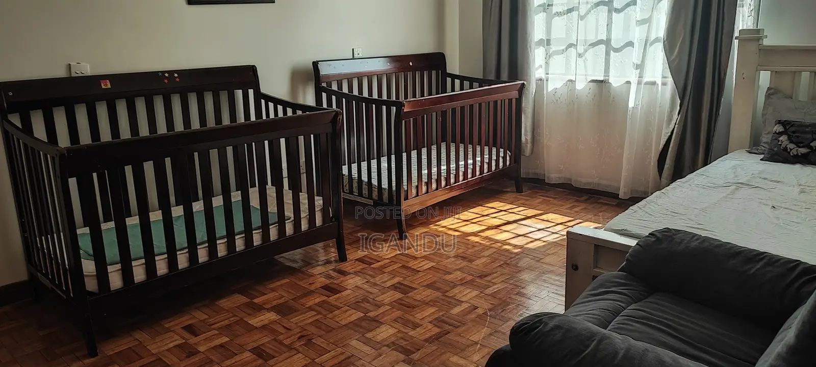 Baby Cot/ Crib With Mattress Available