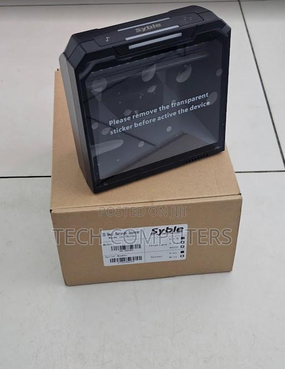 Syble 2d Desktop Barcode Scanner Usb Qr Code Reader