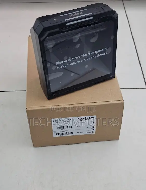 Syble 2d Desktop Barcode Scanner Usb Qr Code Reader