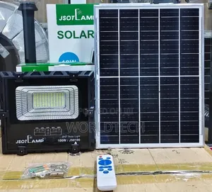 100watts Jsot Solar Floodlight/Jsot Solar Flood With Remote Control