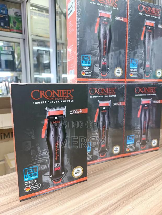 Cornier Professional Cordless Hair Clipper