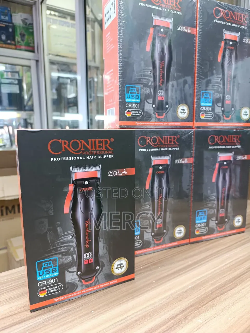 Cornier Professional Cordless Hair Clipper