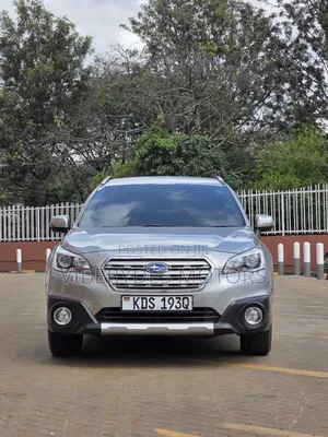 Subaru Outback 2017 Silver