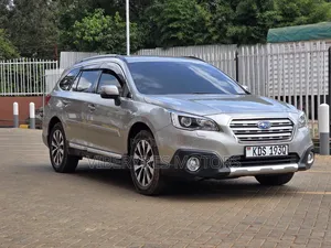 Subaru Outback 2017 Silver