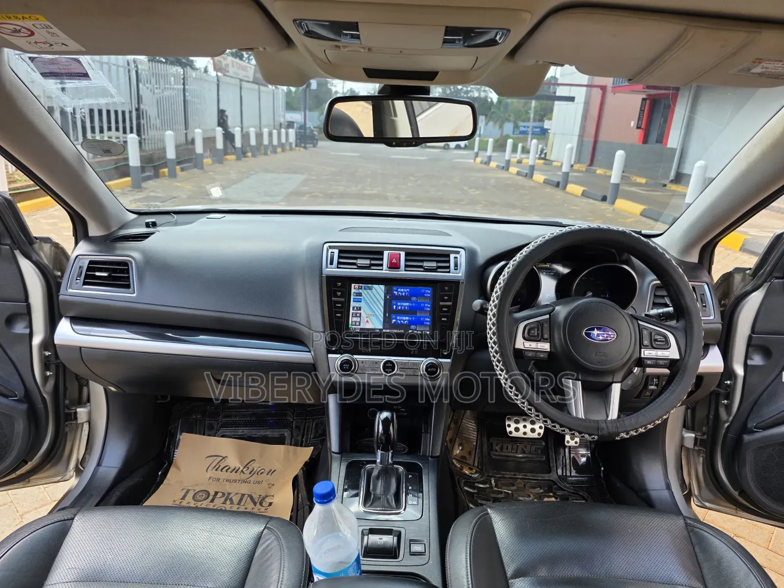 Subaru Outback 2017 Silver