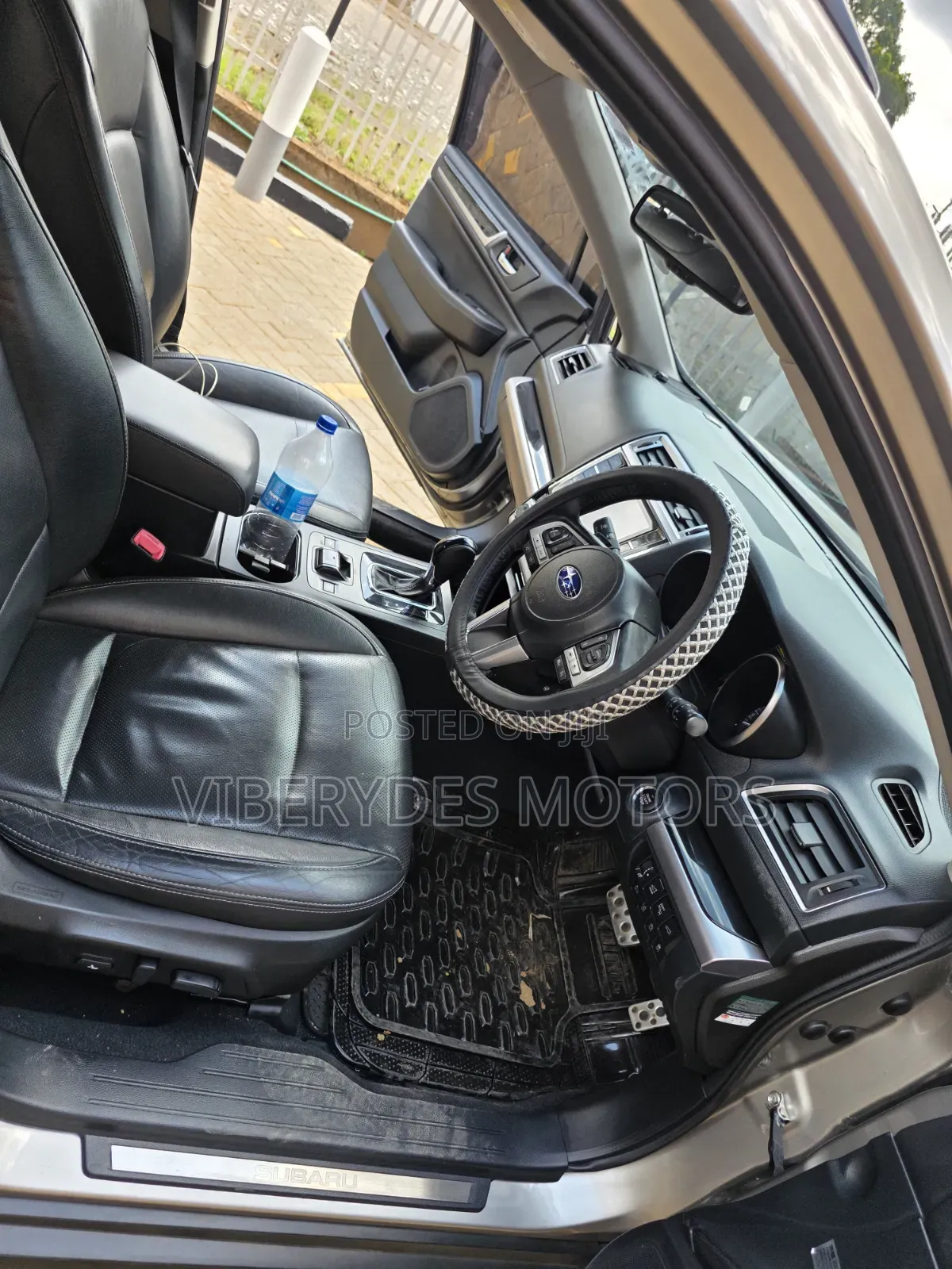 Subaru Outback 2017 Silver