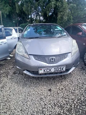 Honda Fit Sport 2009 Gray