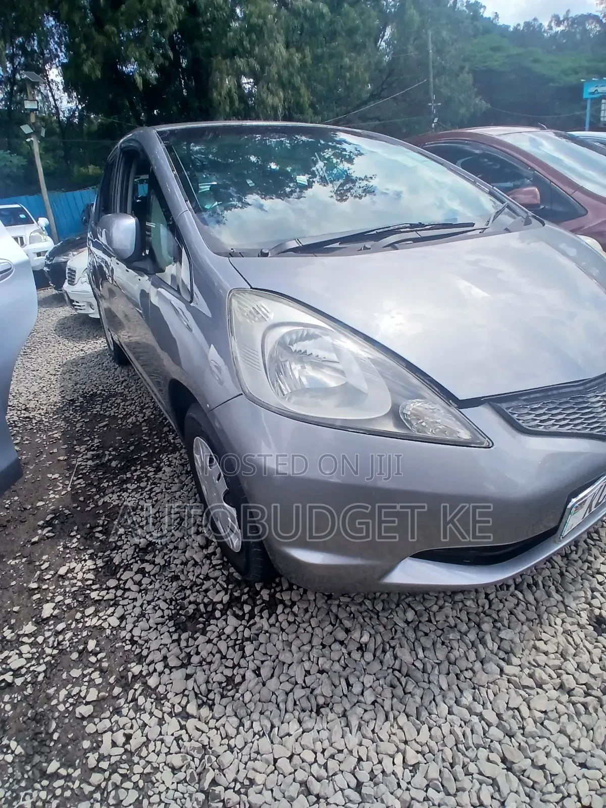 Honda Fit Sport 2009 Gray