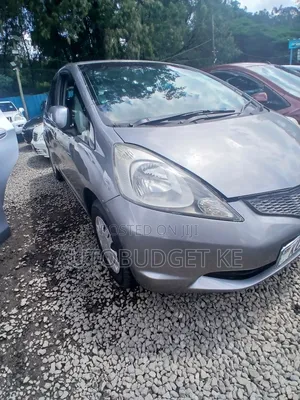 Honda Fit Sport 2009 Gray