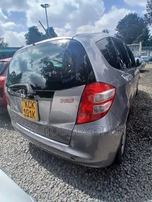 Honda Fit Sport 2009 Gray