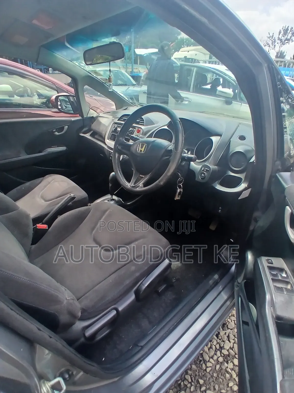 Honda Fit Sport 2009 Gray