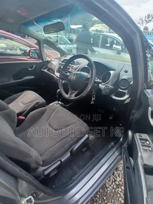 Honda Fit Sport 2009 Gray