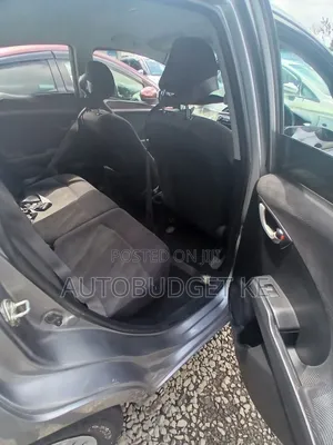 Honda Fit Sport 2009 Gray