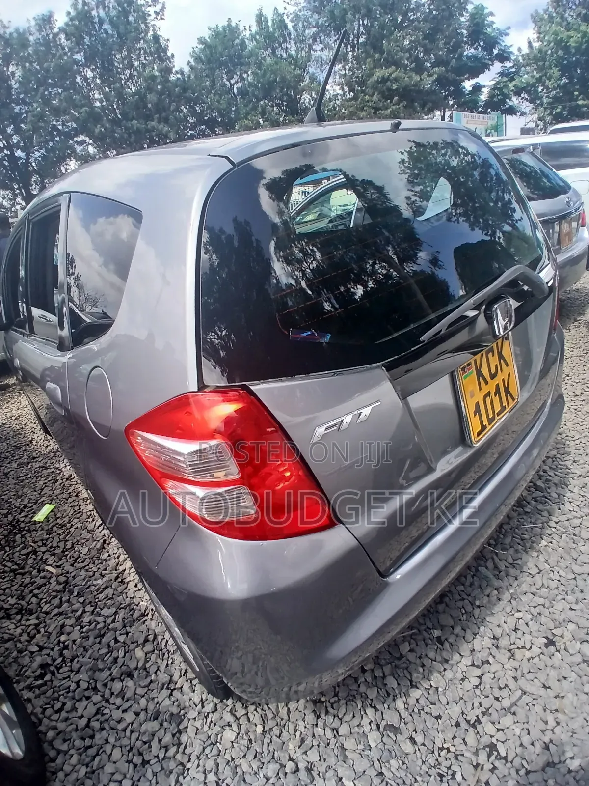 Honda Fit Sport 2009 Gray