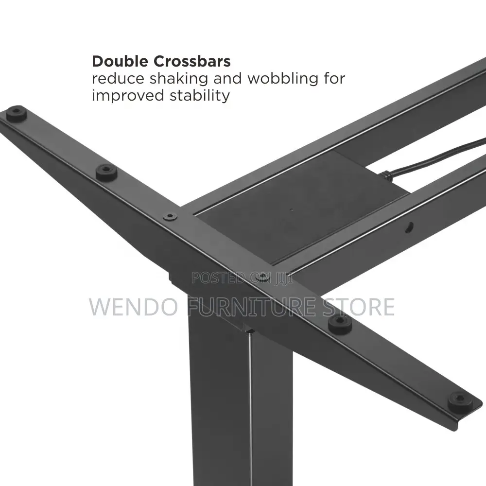 Office Table; 120cm Electric Office Workstation Adjustable Desk
