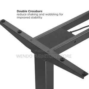 Office Table; 120cm Electric Office Workstation Adjustable Desk