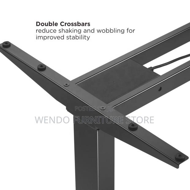 Office Table; 120cm Electric Office Workstation Adjustable Desk - thumbnail 3