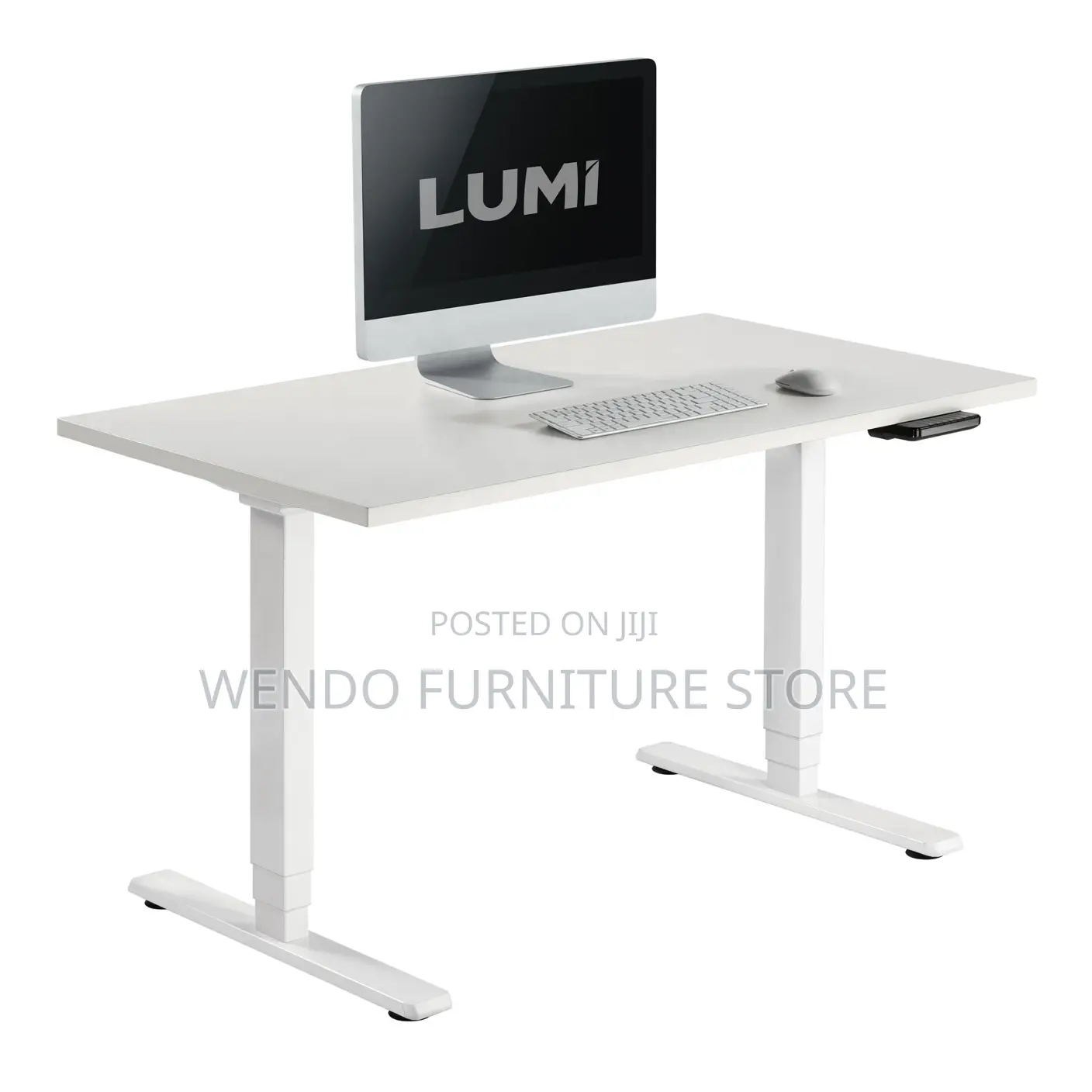 Office Table; 120cm Electric Office Workstation Adjustable Desk