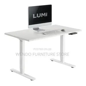 Office Table; 120cm Electric Office Workstation Adjustable Desk