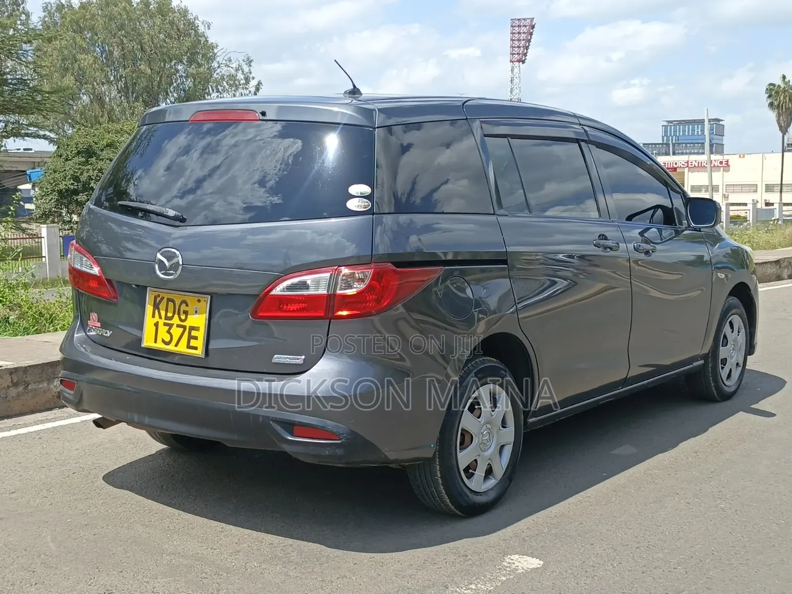 Mazda Premacy 2014 Gray