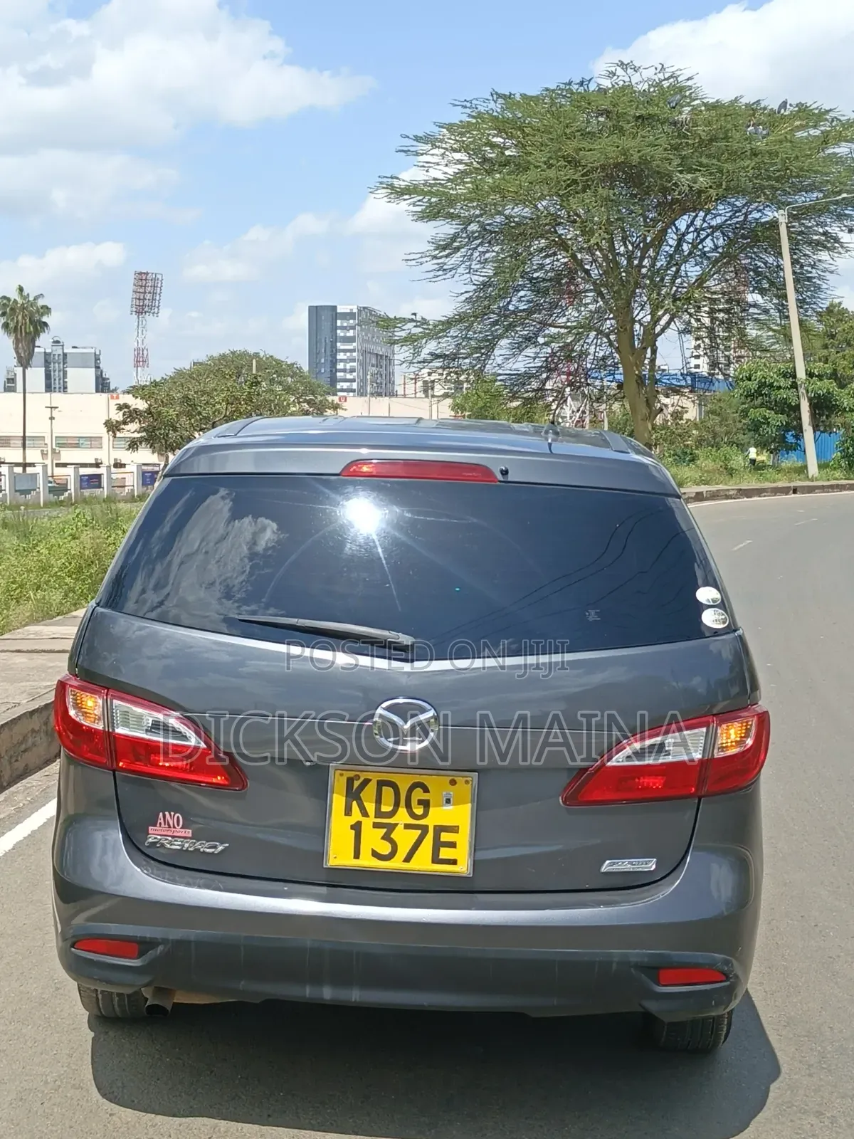 Mazda Premacy 2014 Gray