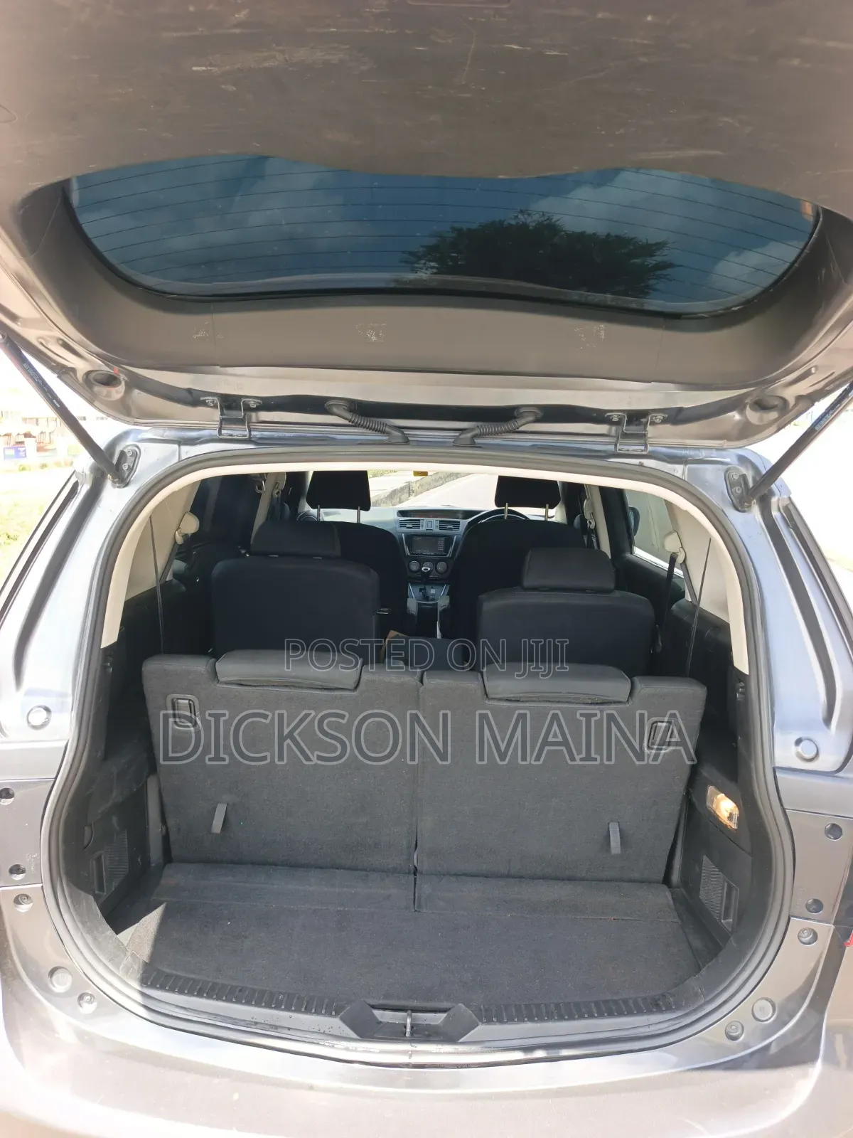 Mazda Premacy 2014 Gray