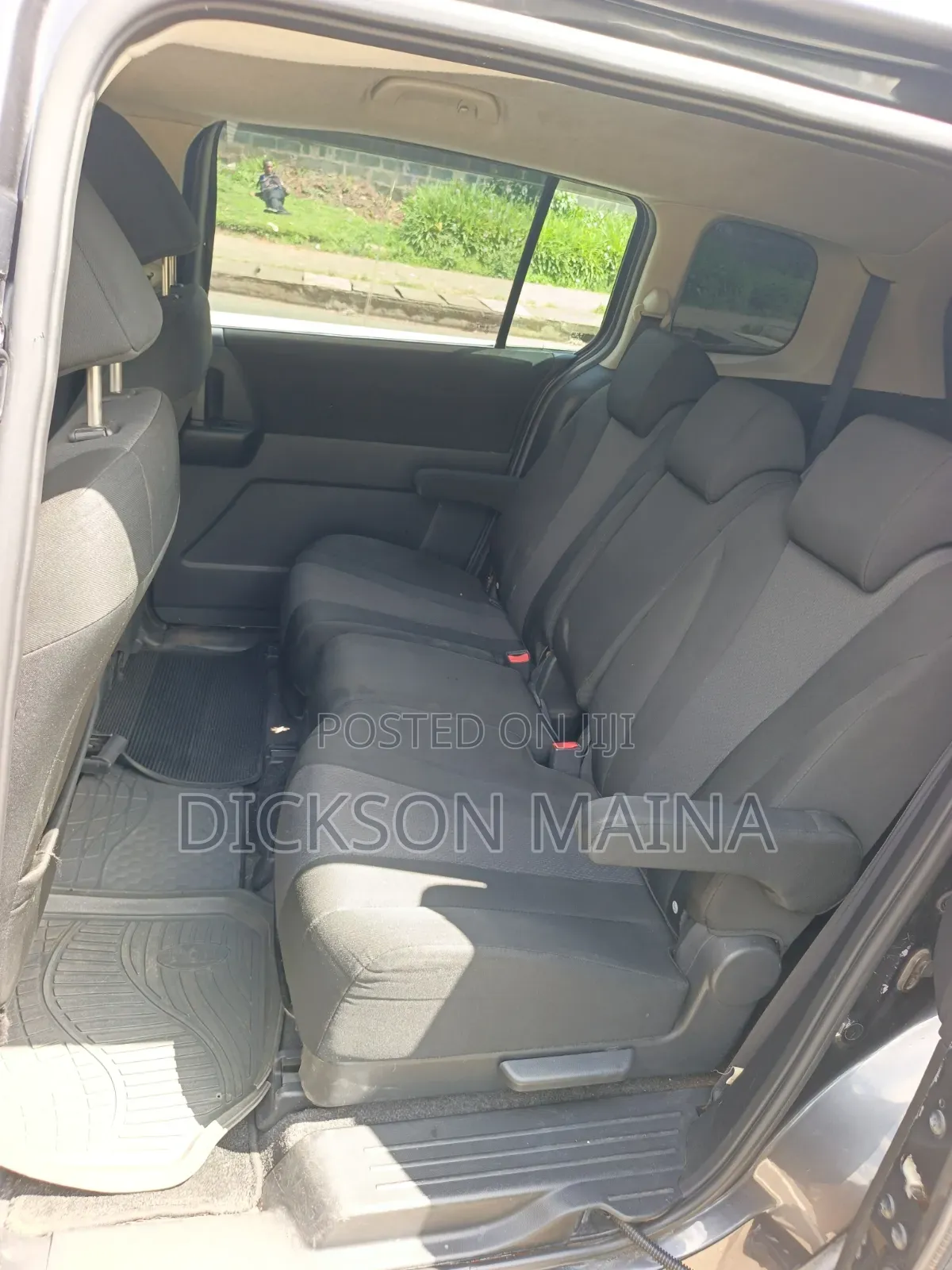 Mazda Premacy 2014 Gray